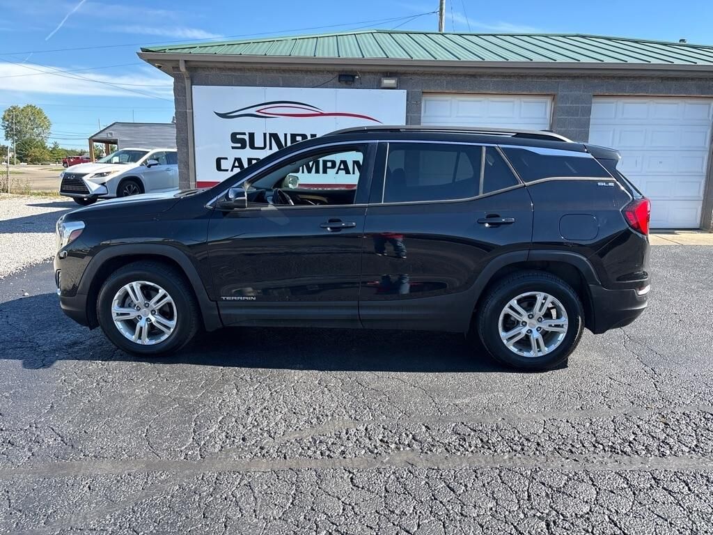 2018 GMC Terrain