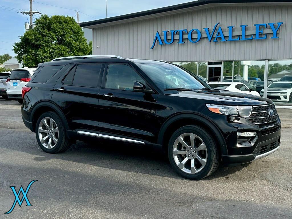2020 FORD Explorer