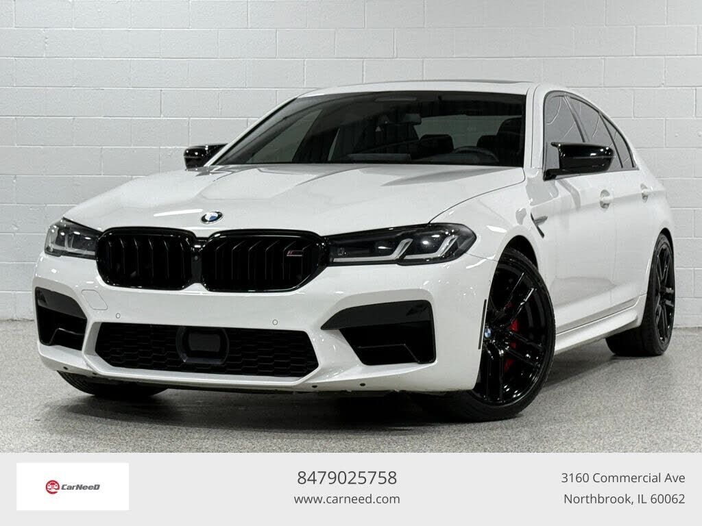 2021 BMW M5