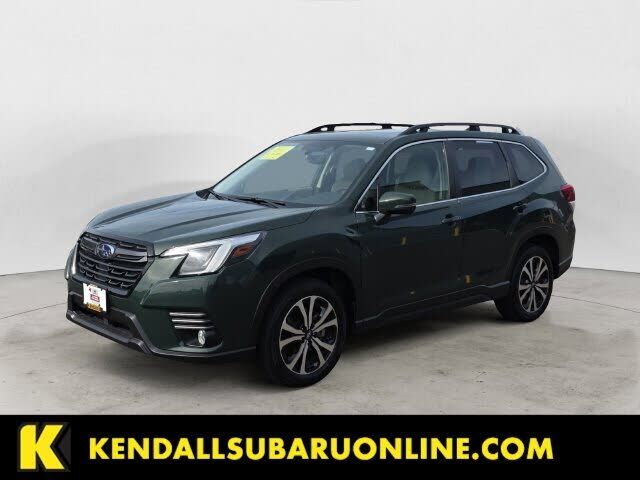 2023 SUBARU Forester
