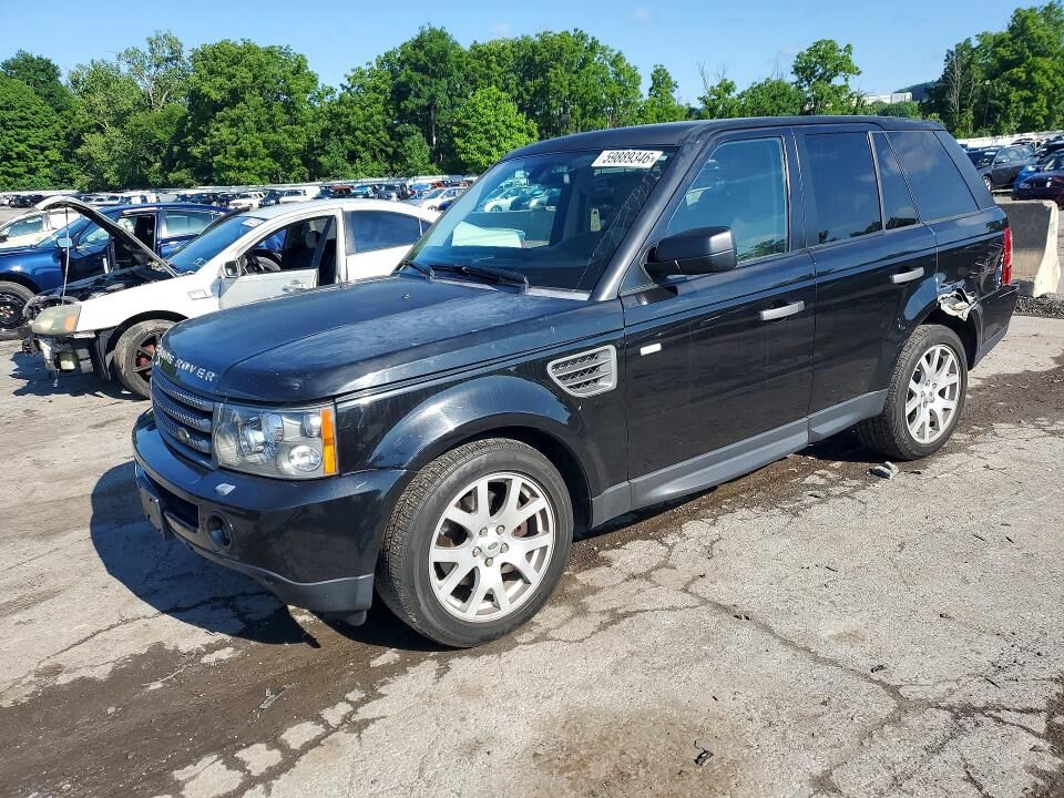 2009 LAND ROVER Range Rover Sport