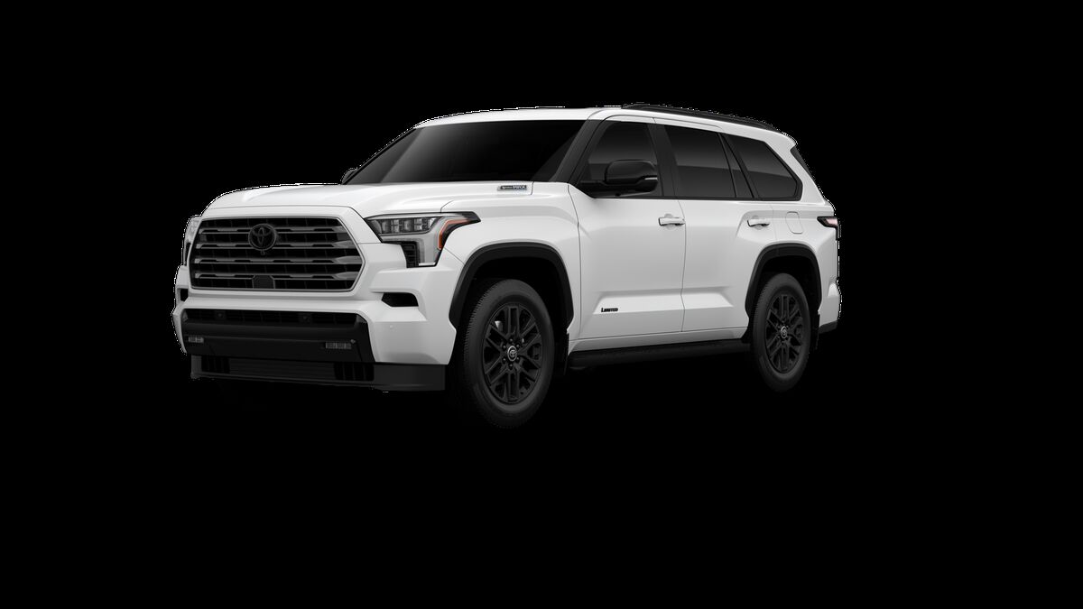 2026 TOYOTA Sequoia