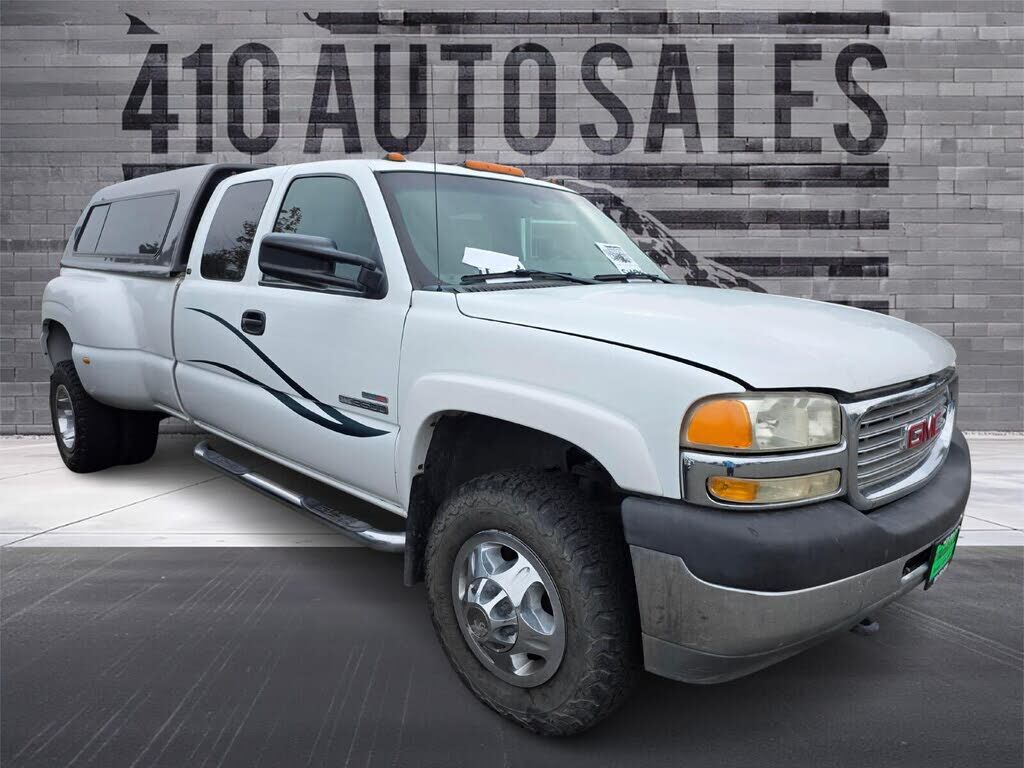 2001 GMC Sierra