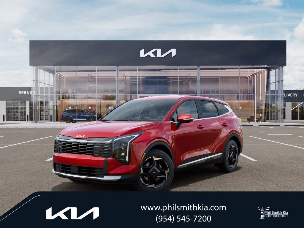 2027 KIA Sportage