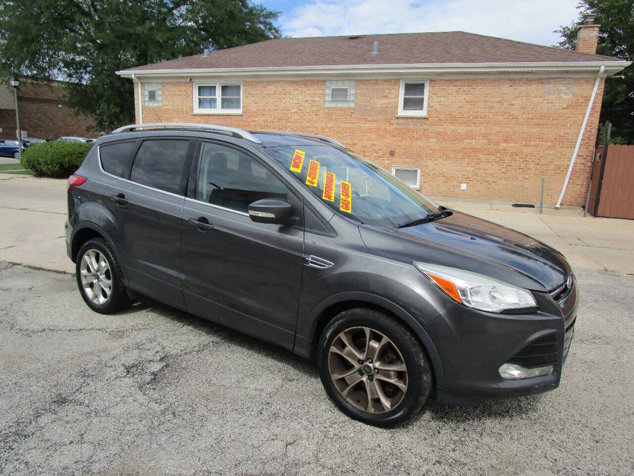 2015 FORD Escape