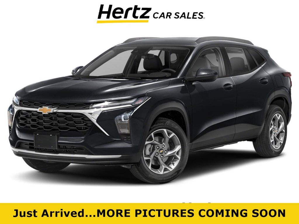 2025 CHEVROLET Trax