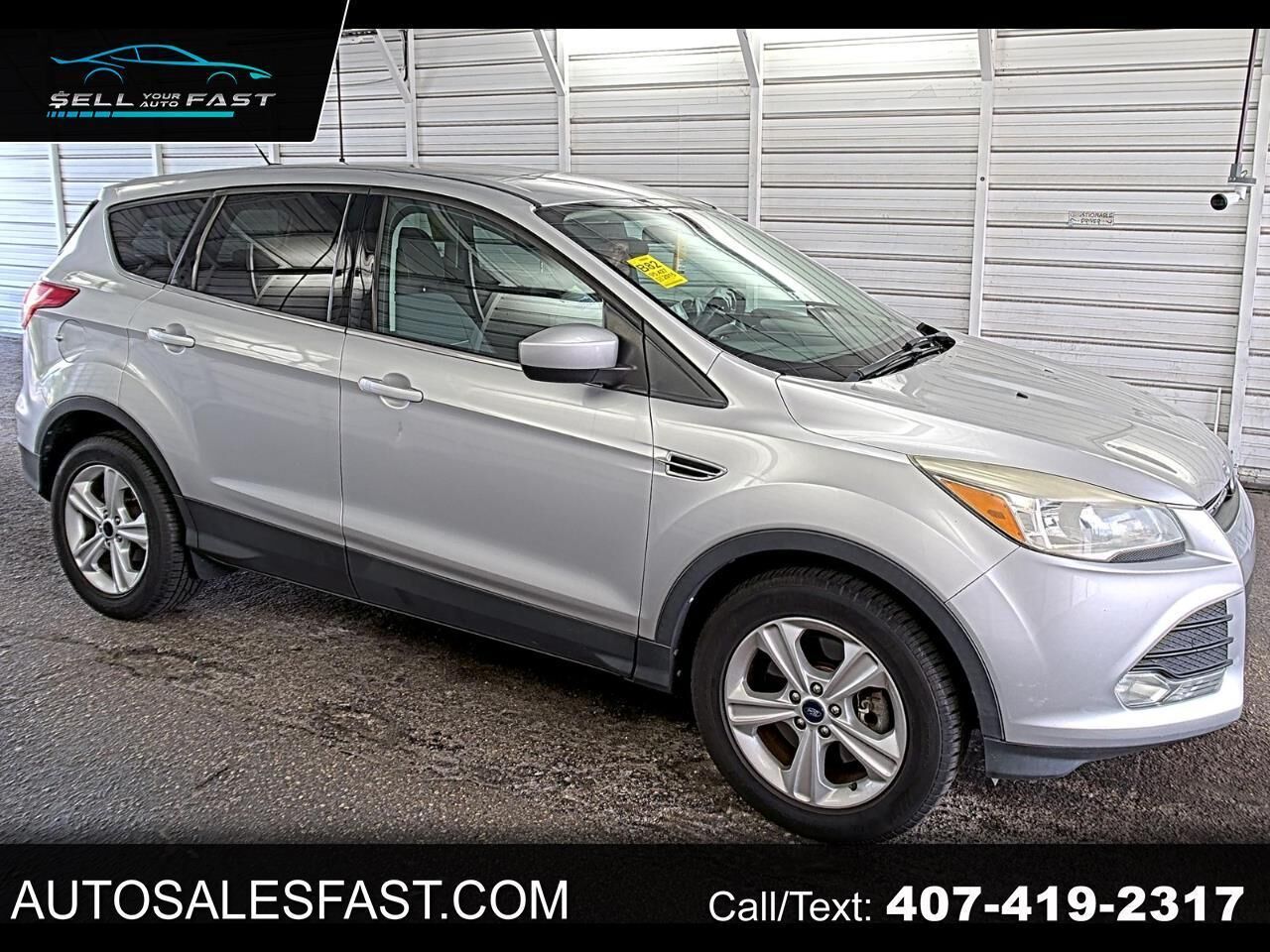 2015 FORD Escape