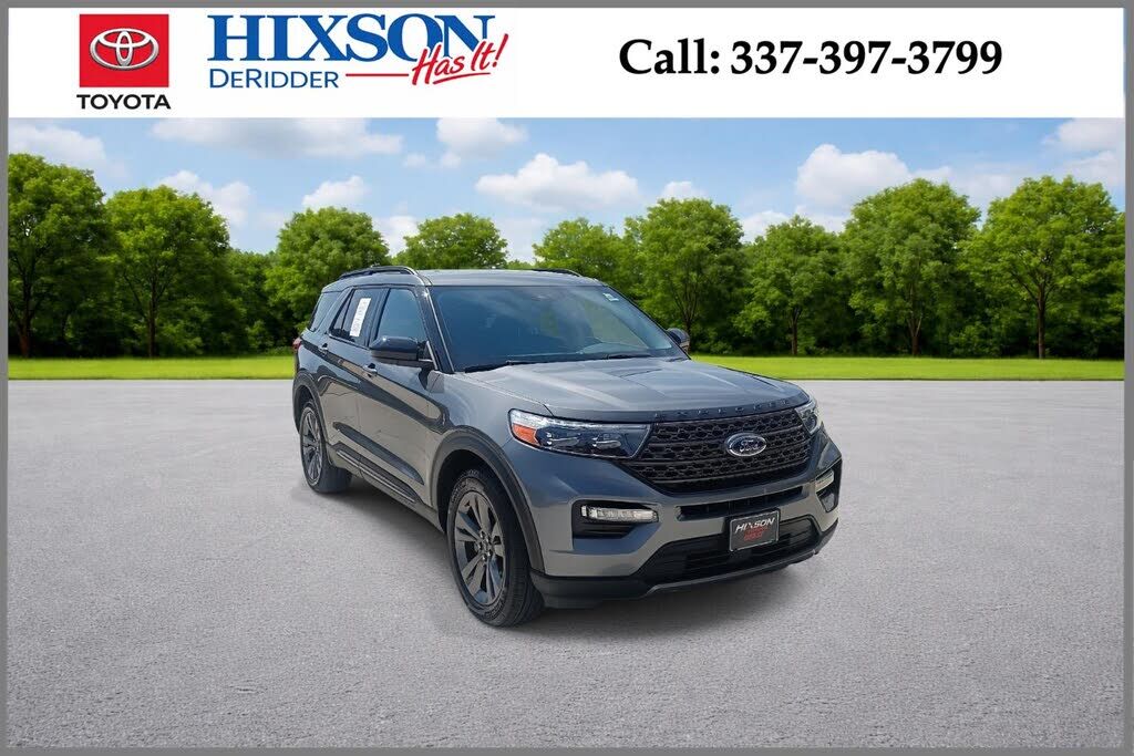 2023 FORD Explorer