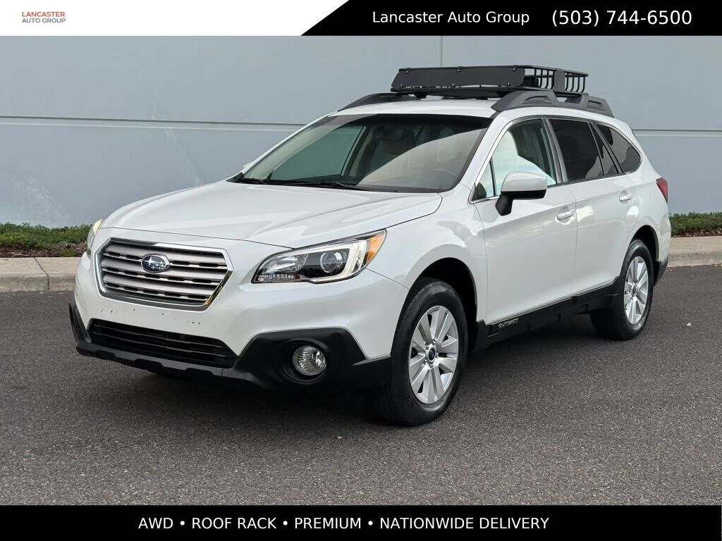 2017 SUBARU Outback