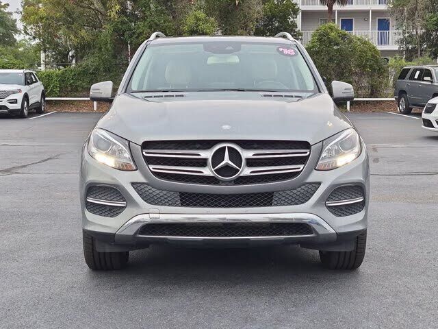 2016 Mercedes-Benz GLE-Class