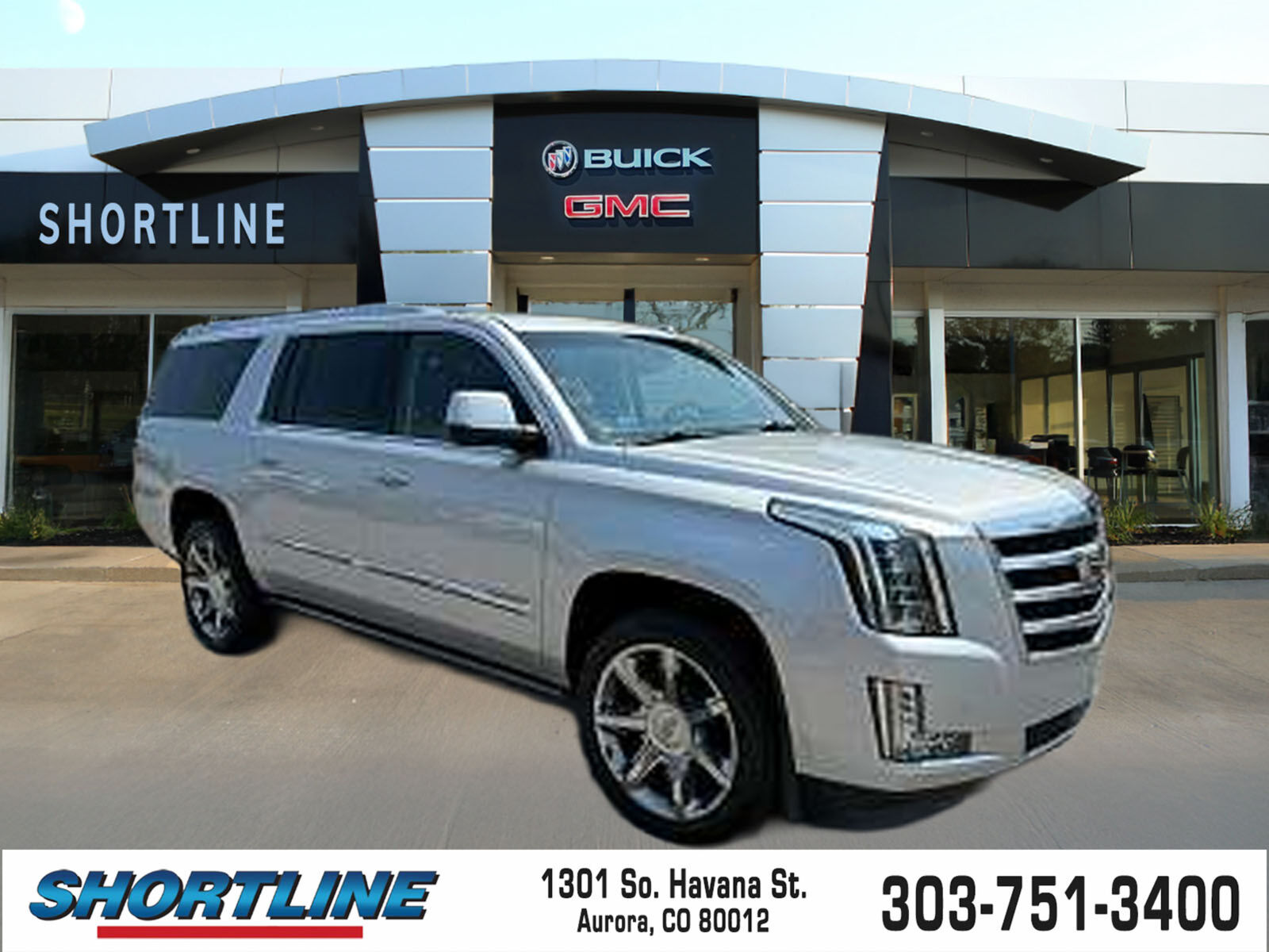 2016 CADILLAC Escalade
