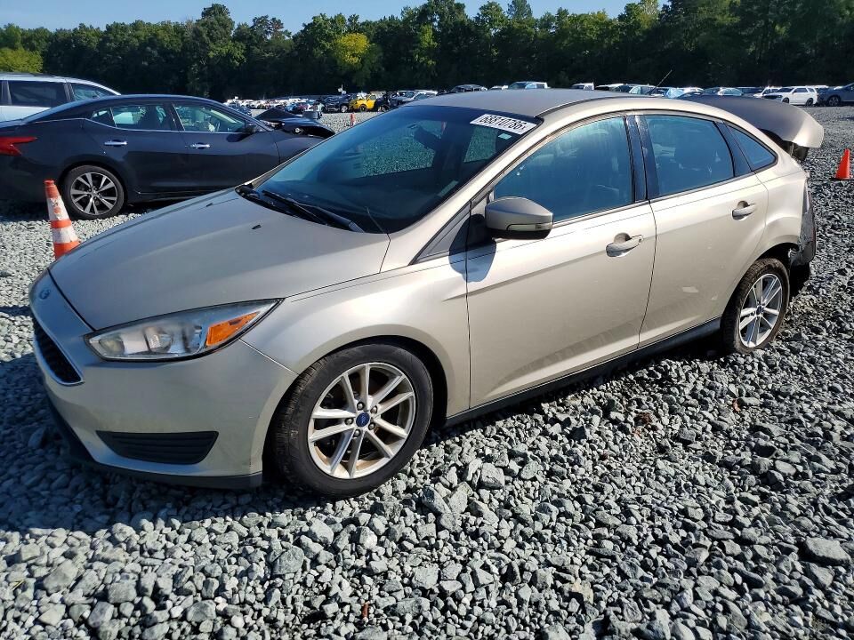 2017 FORD Focus