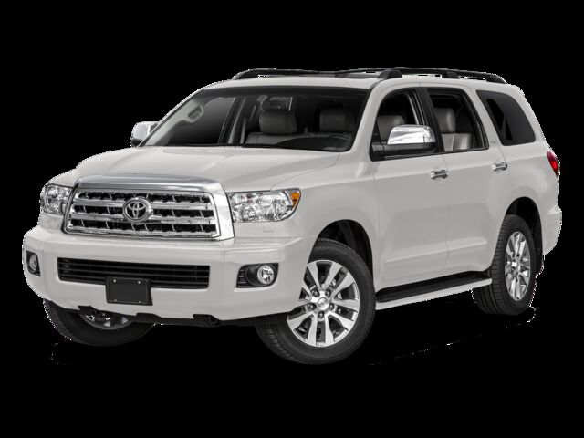 2017 TOYOTA Sequoia