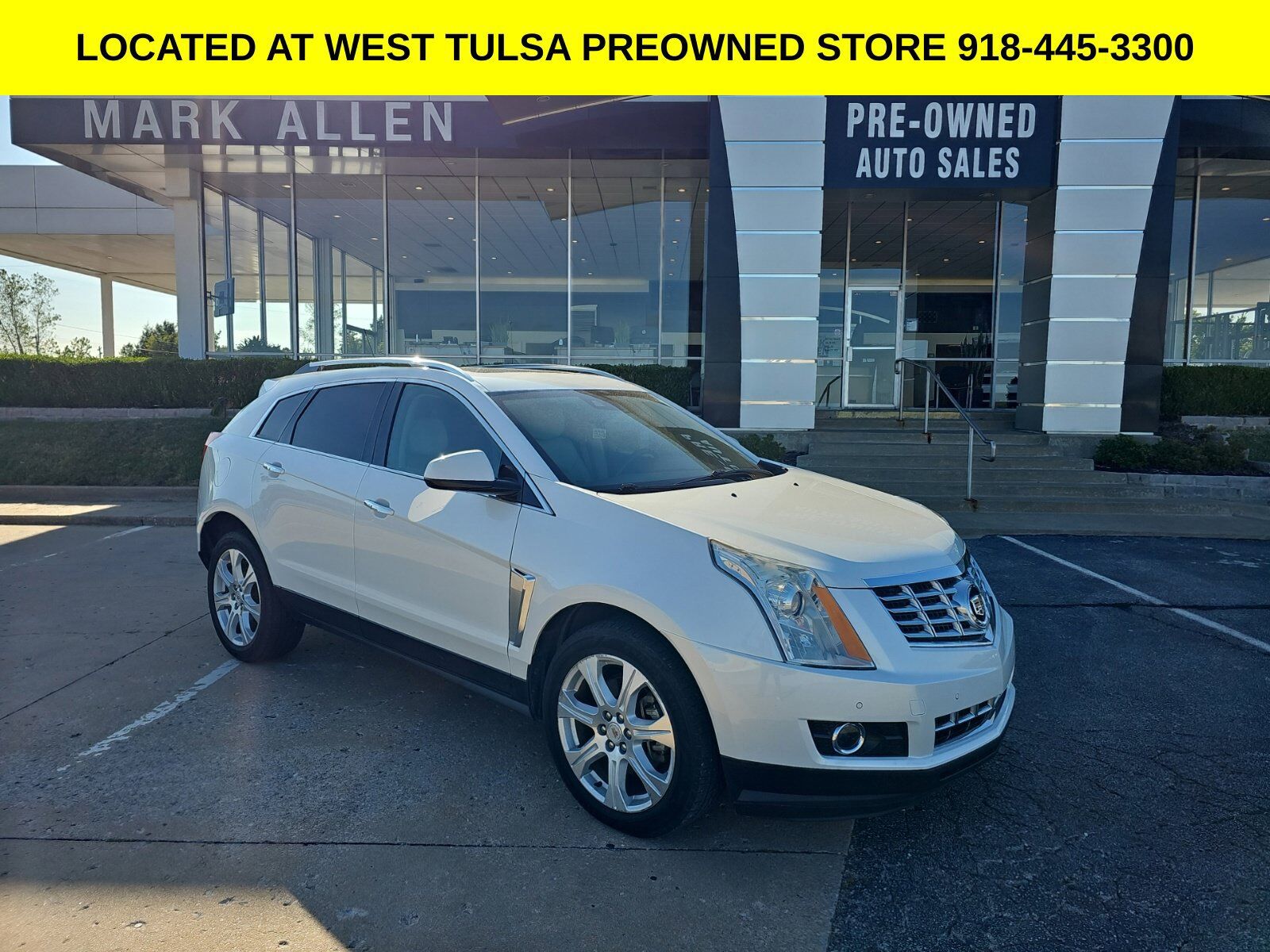 2015 CADILLAC SRX