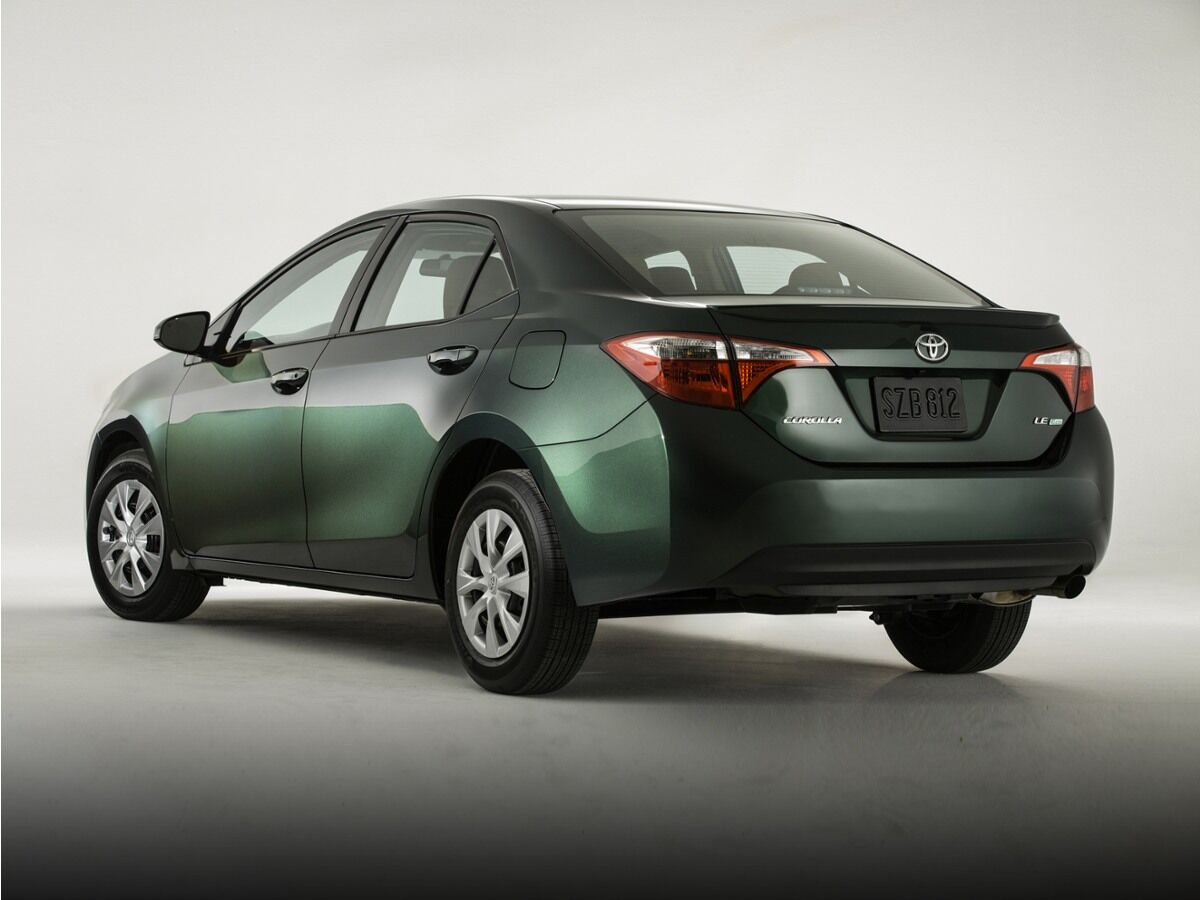 2016 TOYOTA Corolla
