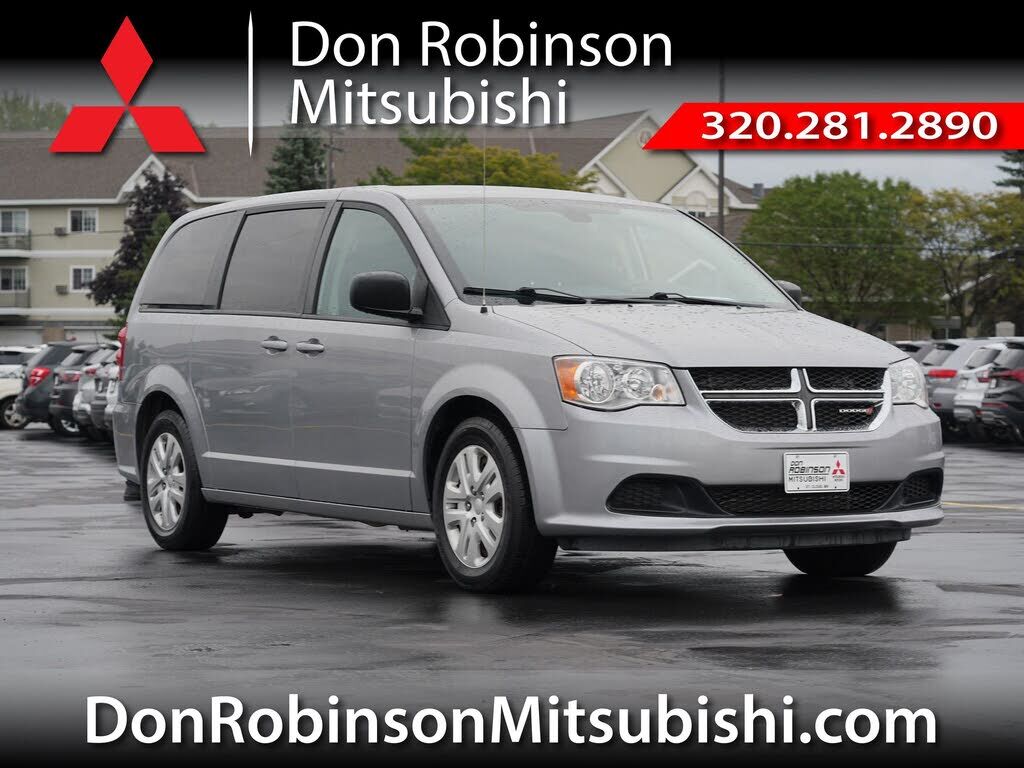 2018 DODGE Grand Caravan