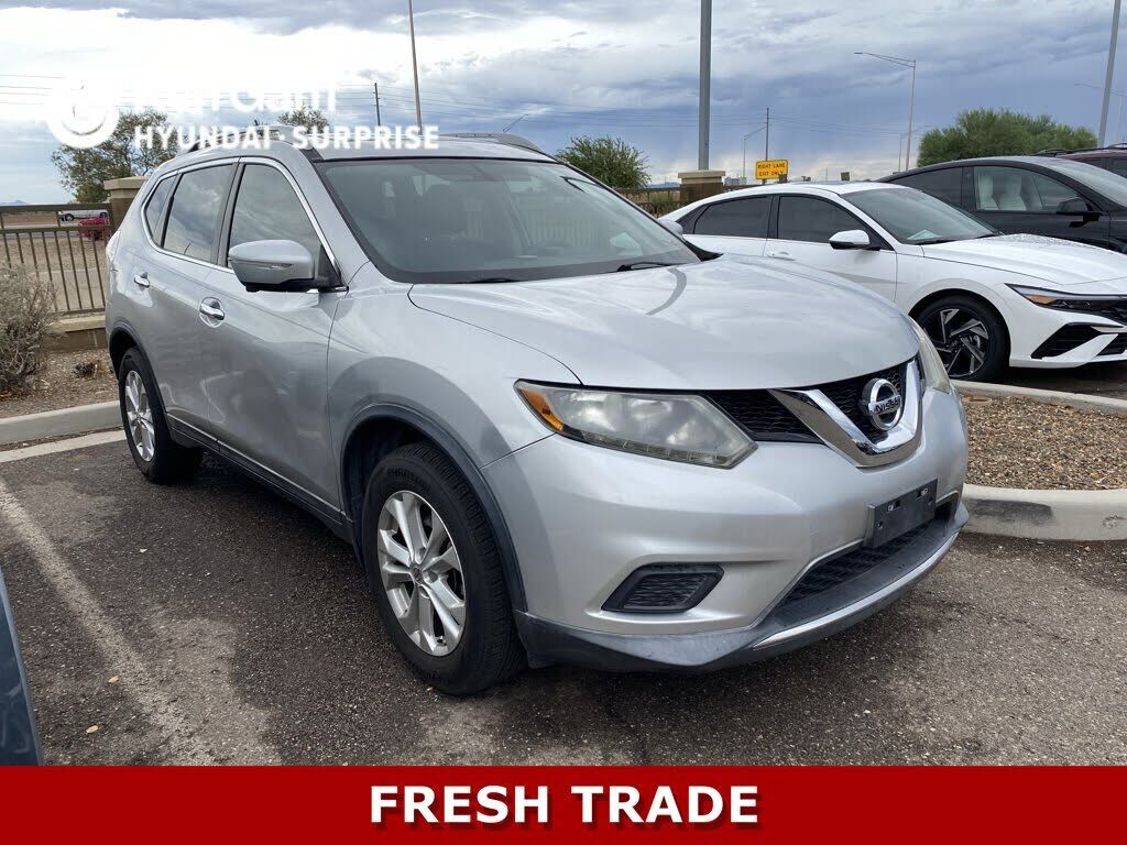 2015 NISSAN Rogue