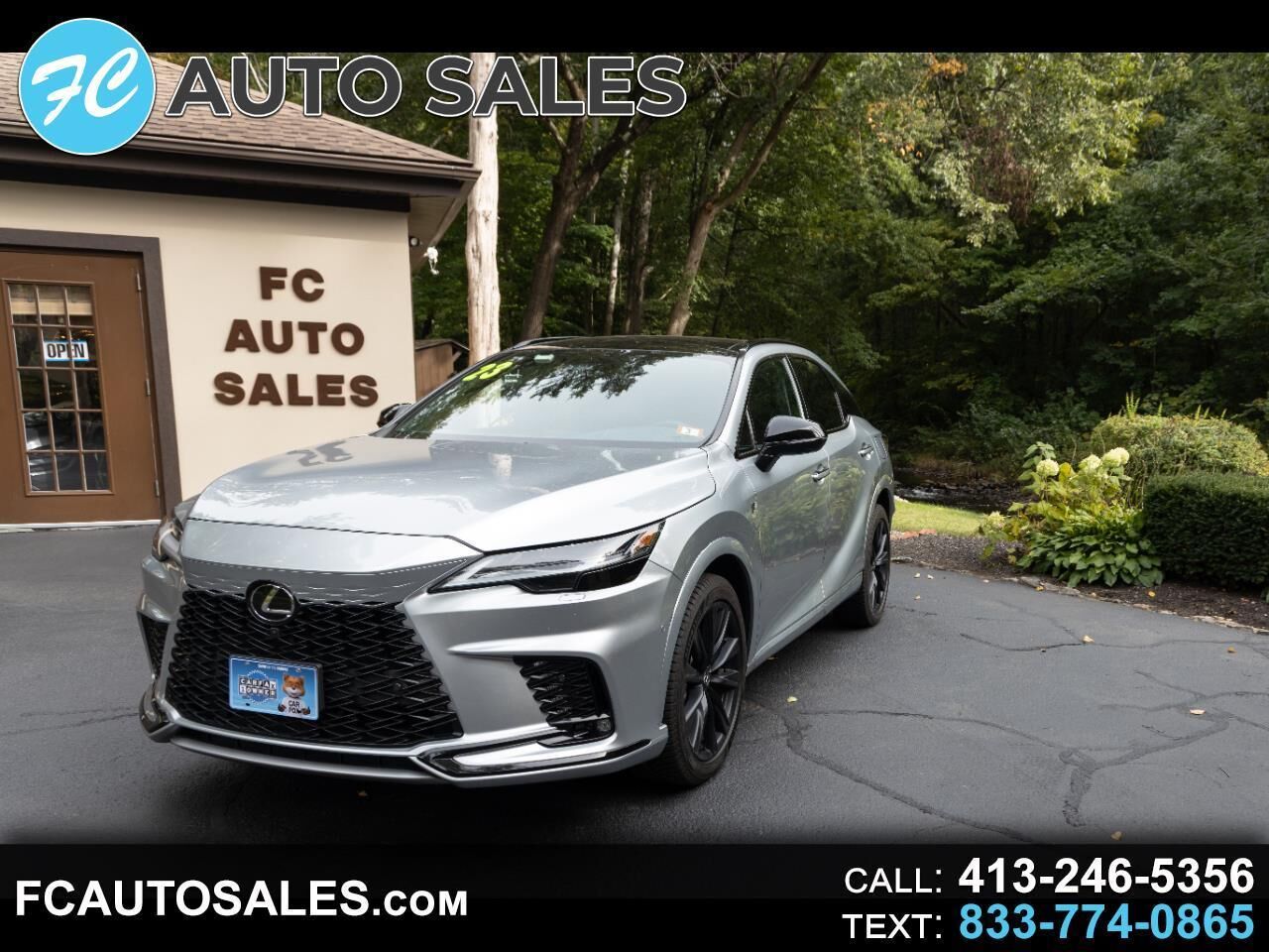 2023 LEXUS RX