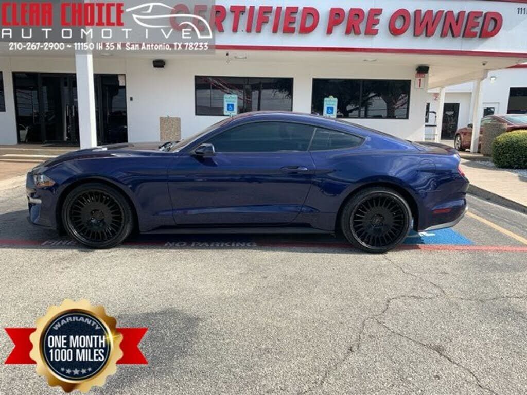 2018 FORD Mustang