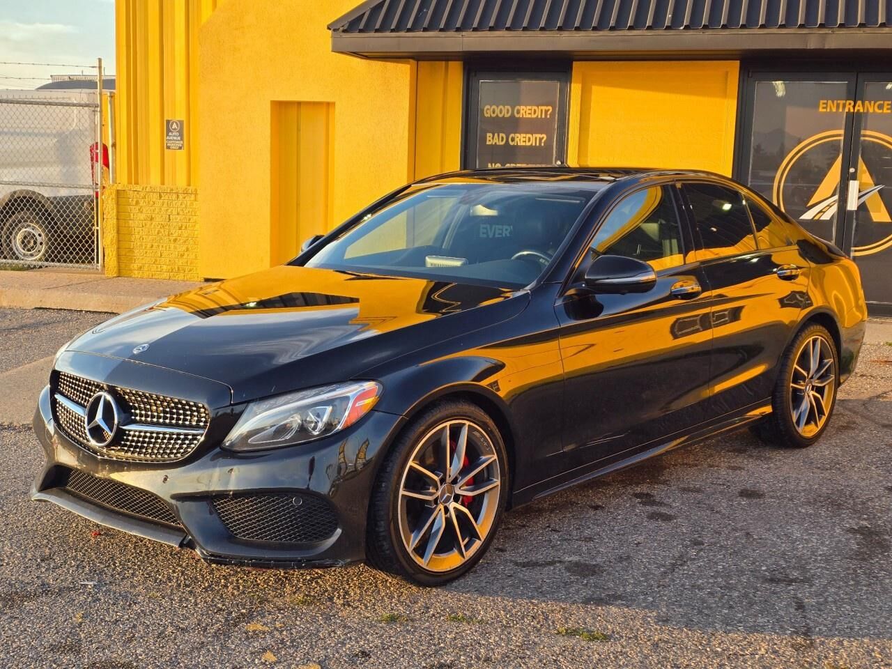 2018 Mercedes-Benz C-Class
