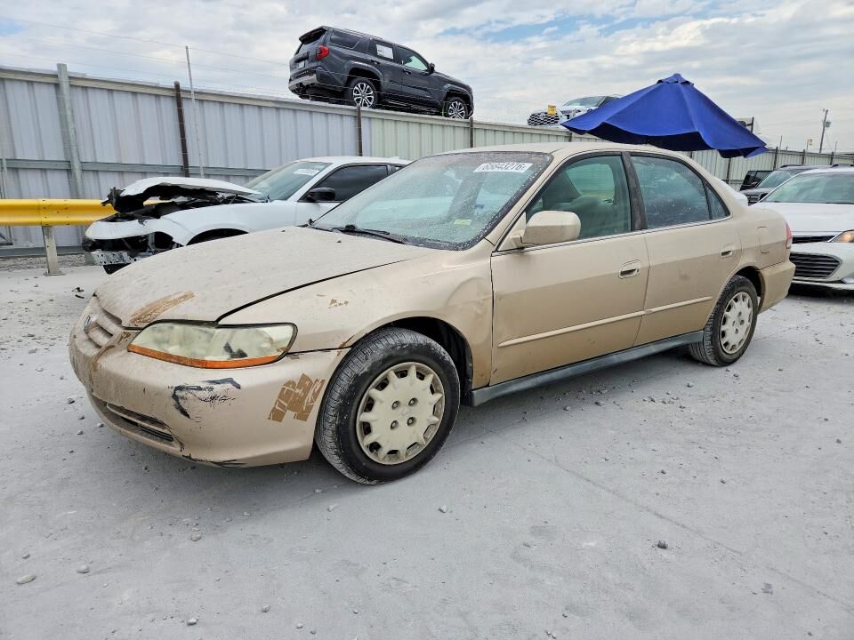 2002 HONDA Accord