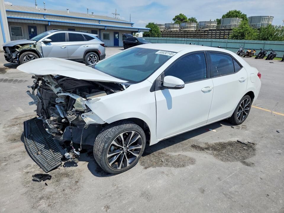 2017 TOYOTA Corolla