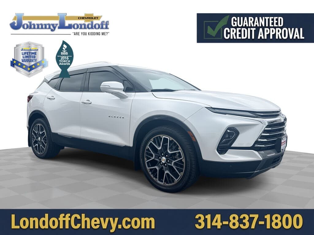 2025 CHEVROLET Blazer