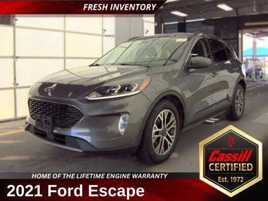 2021 FORD Escape