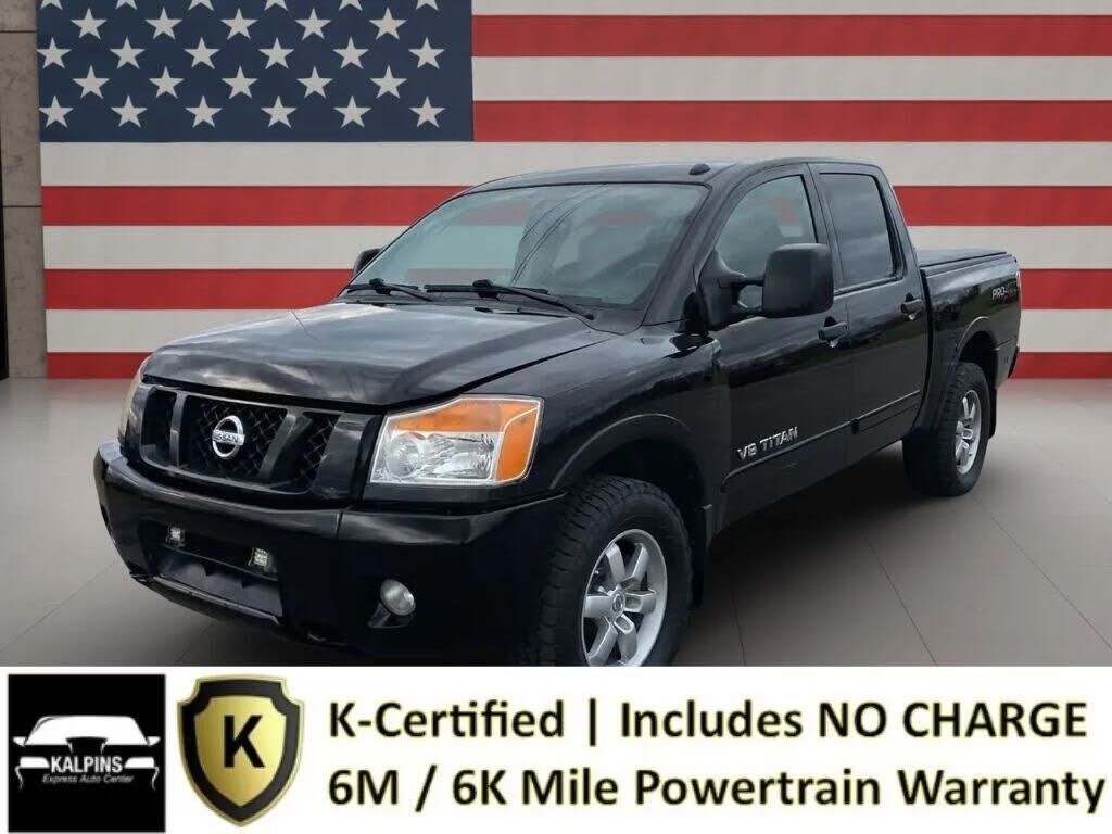 2012 NISSAN Titan