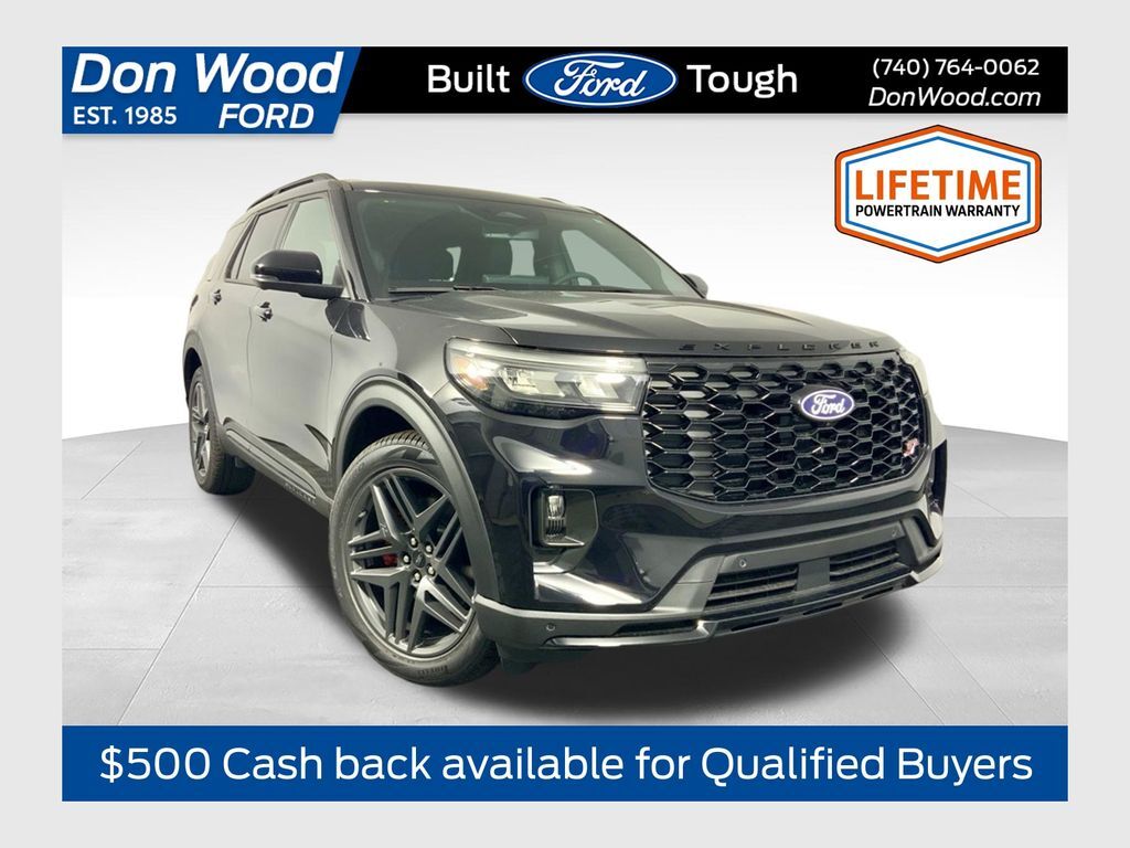 2027 FORD Explorer