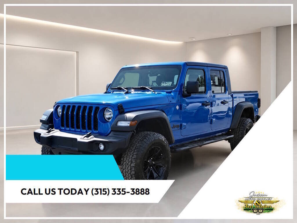 2020 JEEP Gladiator