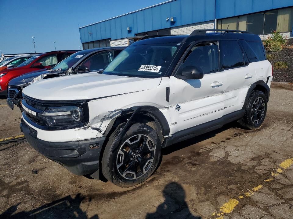 2021 FORD Bronco