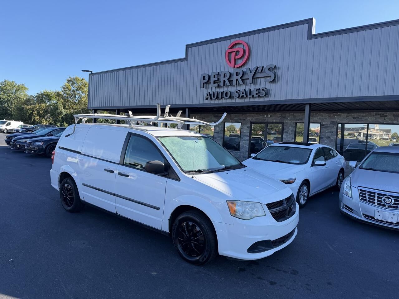 2013 RAM Cargo Van