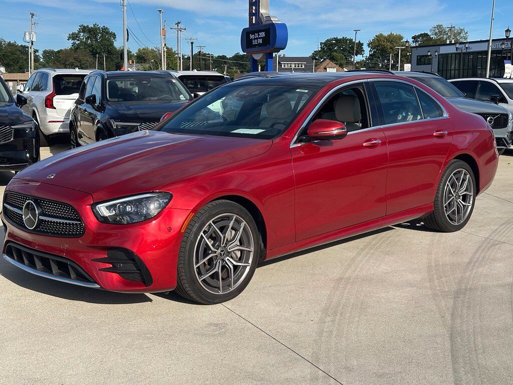 2023 MERCEDES-BENZ E-Class