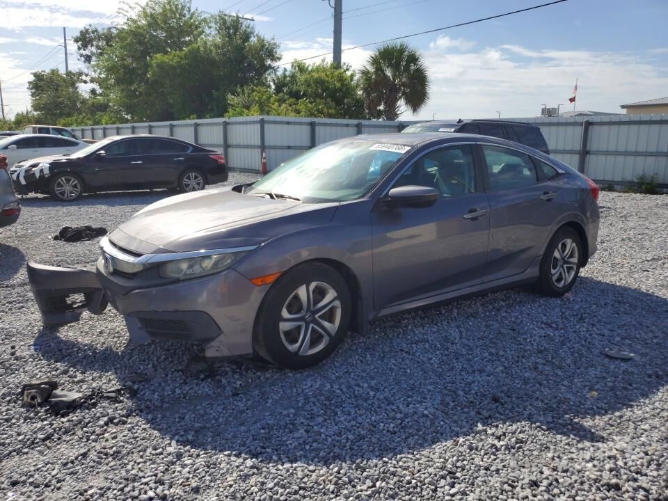 2016 HONDA Civic