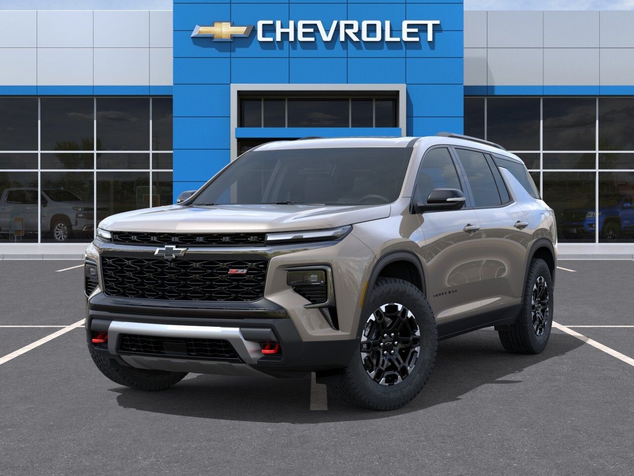 2027 CHEVROLET Traverse