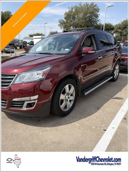 2017 CHEVROLET Traverse