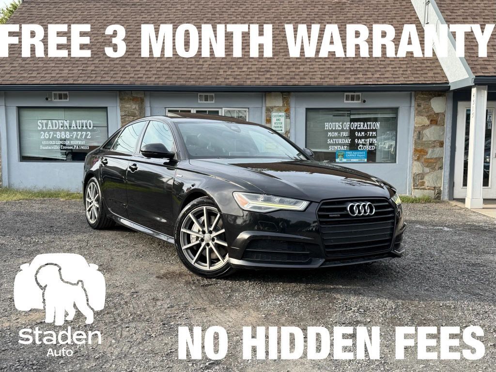 2016 AUDI A6
