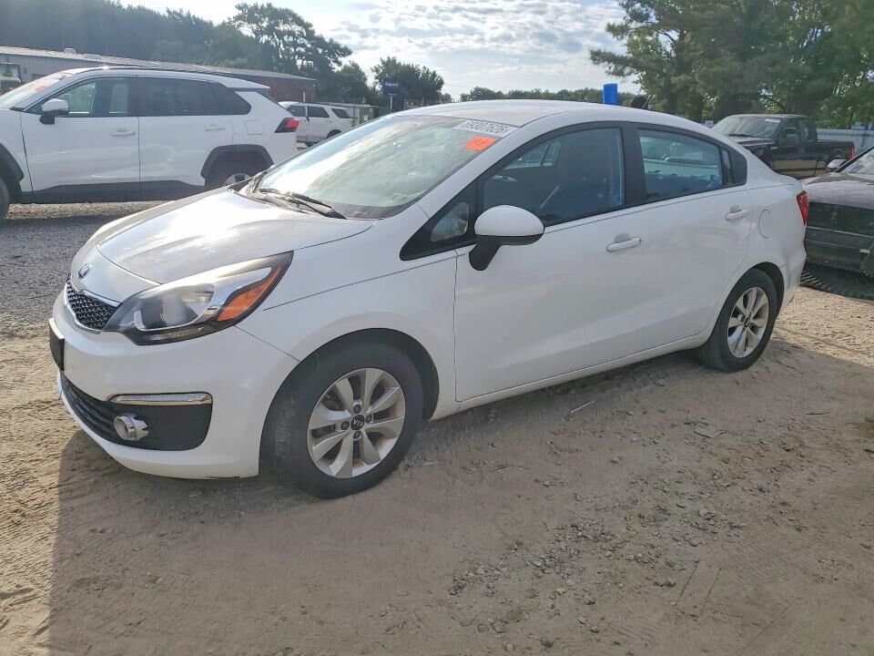 2016 KIA Rio