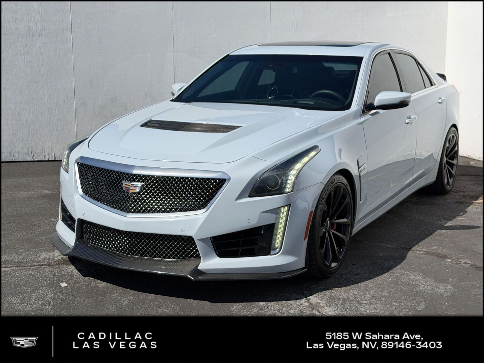 2018 CADILLAC CTS