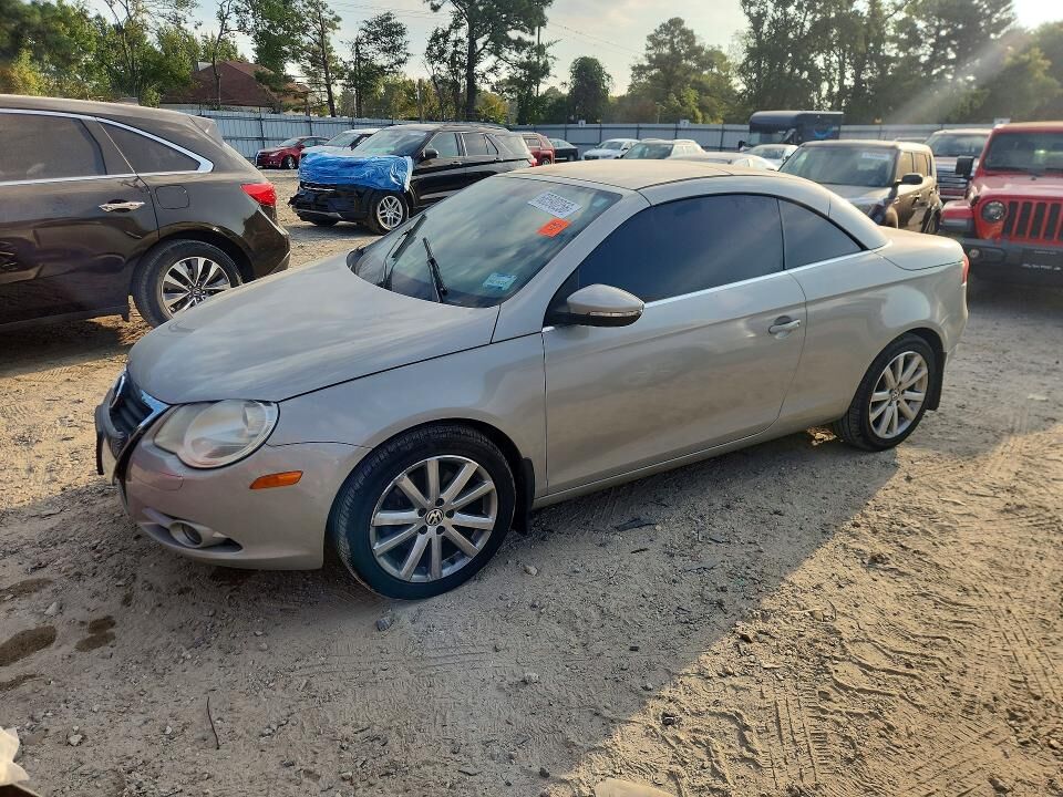 2009 VOLKSWAGEN Eos