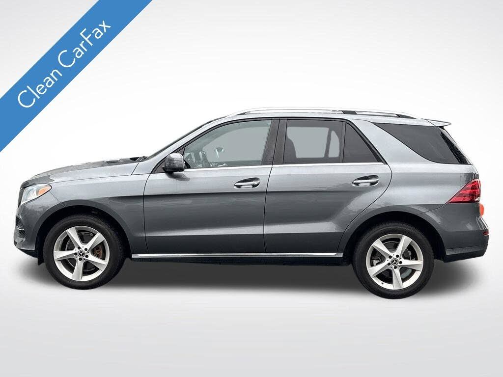 2017 Mercedes-Benz GLE-Class