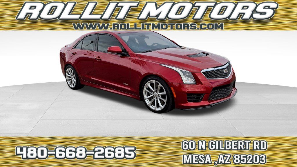 2016 CADILLAC ATS