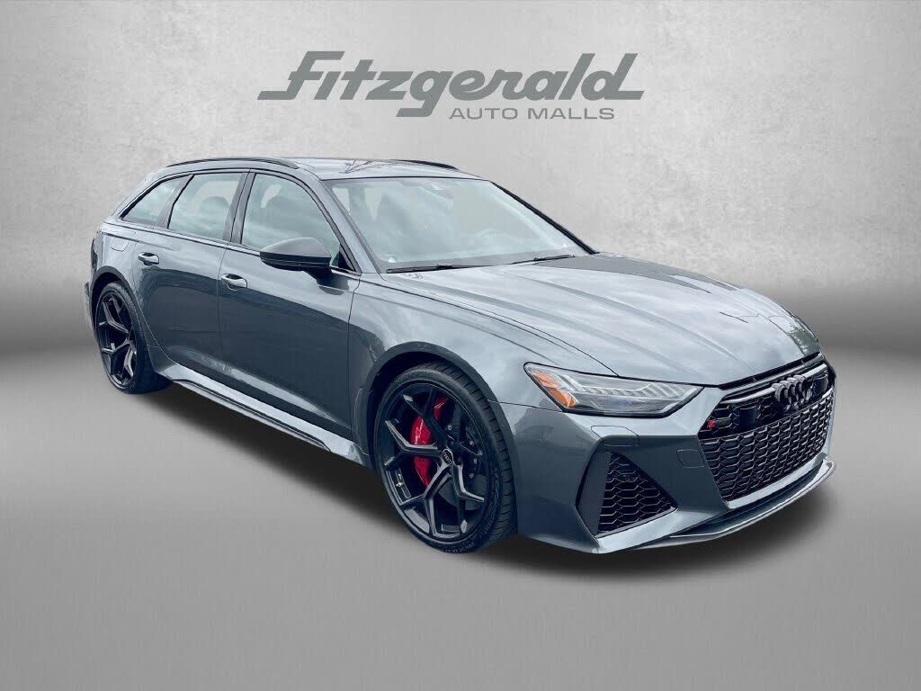 2026 AUDI RS 6