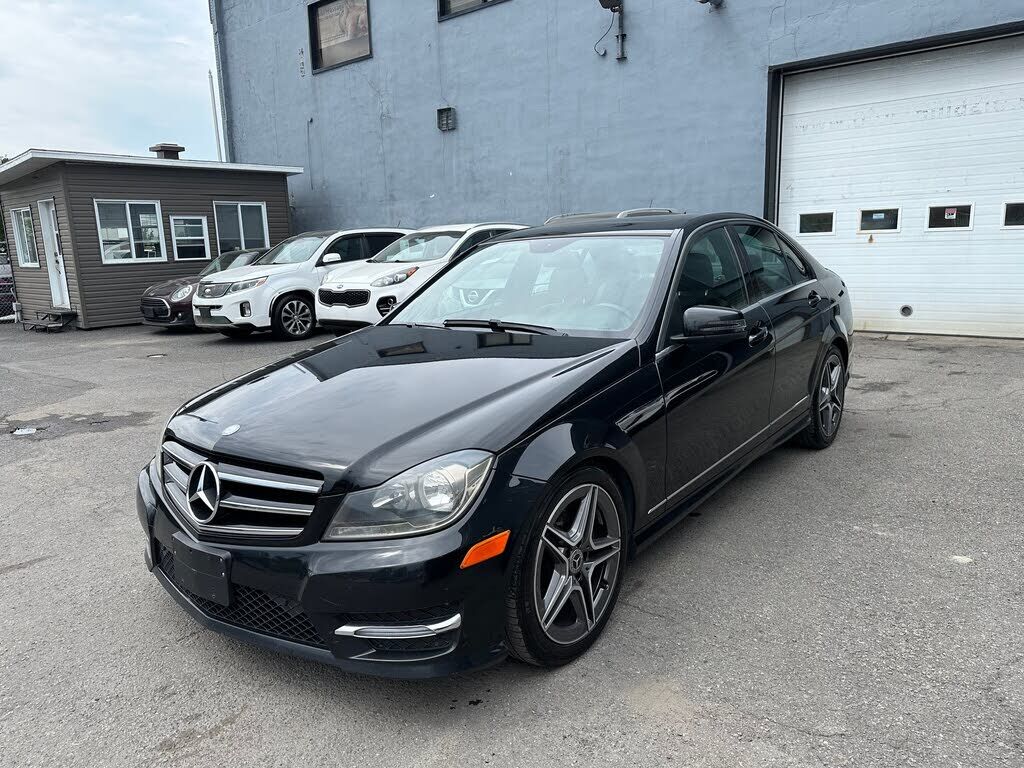 2014 Mercedes-Benz C-Class