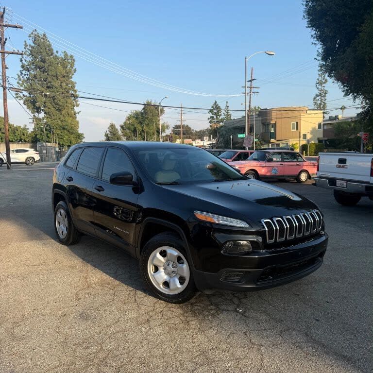 2016 JEEP Cherokee