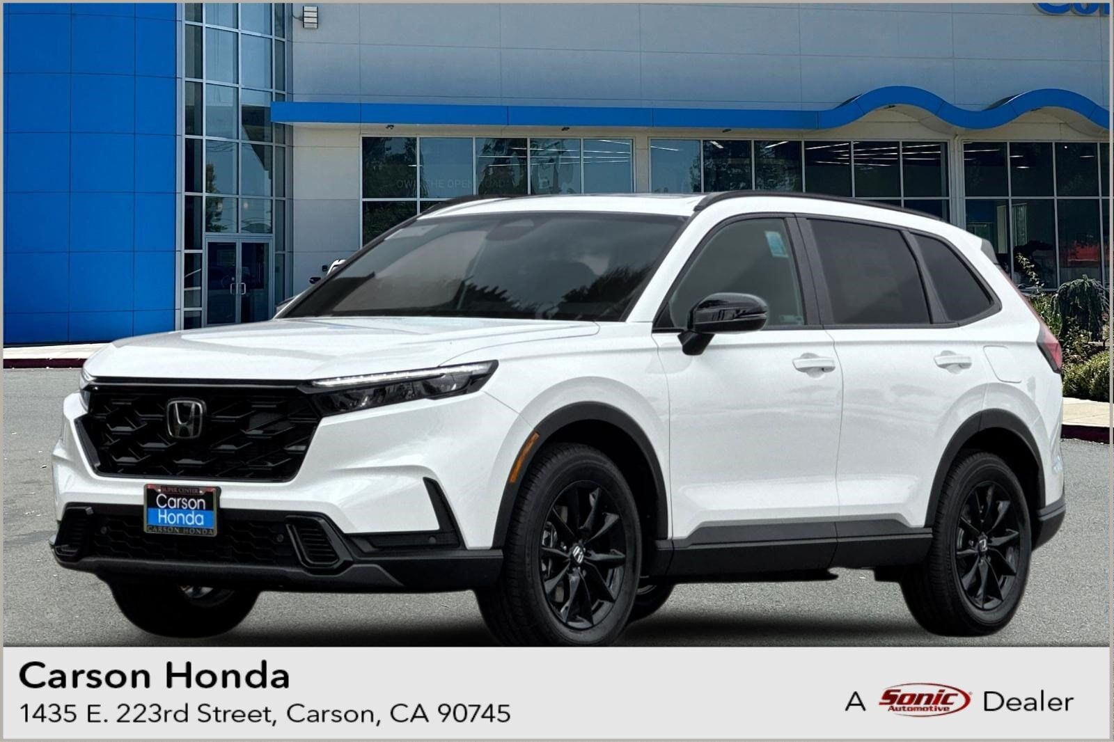 2027 HONDA CR-V