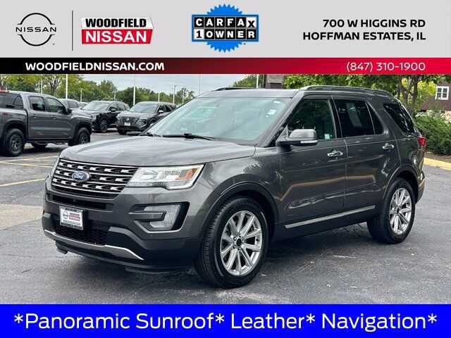 2017 FORD Explorer