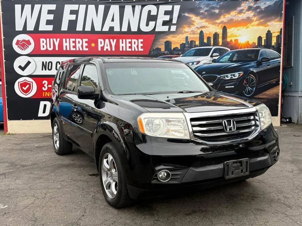2015 HONDA Pilot