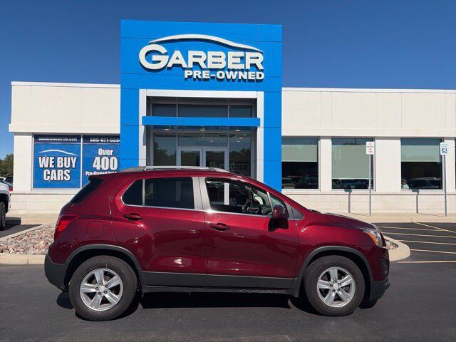 2016 CHEVROLET Trax